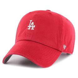 47 Brand Adjustable Cap - Base Runner LA Dodgers rot von 47