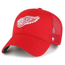 47 Brand Adjustable Cap - Branson Detroit Red Wings rot von 47