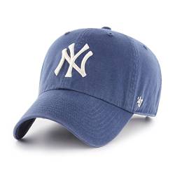 '47 Brand Adjustable Cap - CLEAN UP New York Yankees Timber von '47