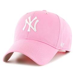 47 Brand Adjustable Cap - MLB Basic New York Yankees rosa von '47