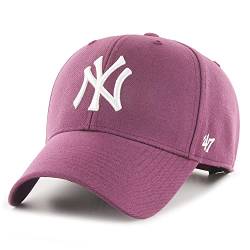 '47 Brand Adjustable Cap - MLB New York Yankees lila von '47