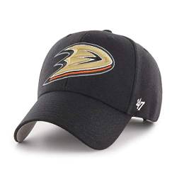 '47 Brand Adjustable Cap - NHL Anaheim Ducks schwarz von '47