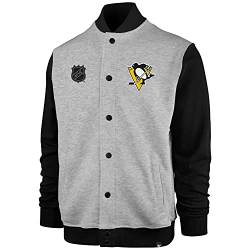 '47 Brand BURNSIDE Track Jacket - Pittsburgh Penguins - XL von '47