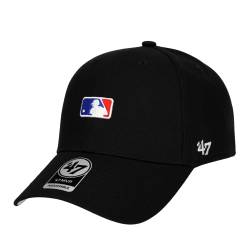 '47 Brand Batter Logo Baseball MVP Cap MLB-BRMDP01WBP-BK, Mens, Cap, Black von '47