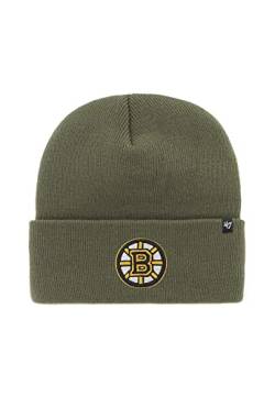 '47 Brand Beanie Boston Bruins H-HYMKR01ACE-SW Khaki, Size:OneSize von 47