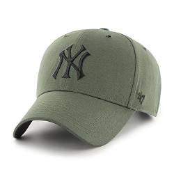 47 Brand Cap NY Yankees B-AERIL17GWS-MS Khaki, Size:OneSize von 47