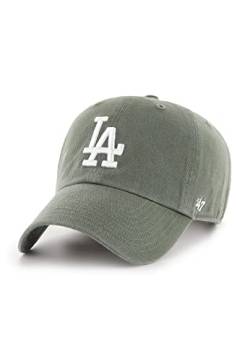 47 Brand Clean Up Strapback Cap LA Dodgers B-RGW12GWSNL-MSG Khaki, Size:OneSize von 47