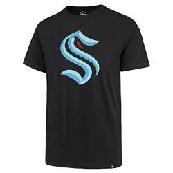 47 Brand Imprint NHL Seattle Kraken Senior NavyL T-Shirt von 47