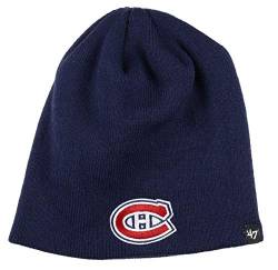 47 Brand Knit Beanie - Winter Montreal Canadiens hell Navy von 47