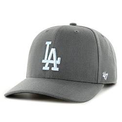 '47 Brand Low Profile Cap - Zone Los Angeles Dodgers Charcoal von '47