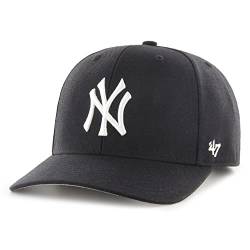 '47 Brand Low Profile Cap - Zone New York Yankees schwarz von '47