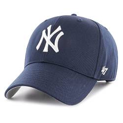 47 Brand MLB New York Yankees Kids Cap B-RAC17CTP-NY, Boy Cap with a visor, blue, One size EU von '47