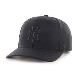 '47 Brand MVP Adjustable Cap NY Yankees B-CLZOE17WBP-BKA Schwarz Schwarz, Size:OneSize von '47