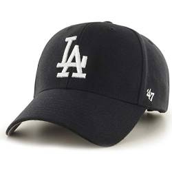 '47 Brand MVP12 Adjustable Cap LA Dodgers Schwarz von '47