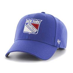 '47 Brand NHL New York Rangers NY Baseballcap Cap Kappe Basecap MVP von '47