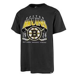 47 Brand NHL Shirt - Echo Boston Bruins Charcoal - XL von 47