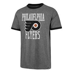 47 Brand Philadelphia Flyers Belridge Ringer NHL T-Shirt Grau, S von '47