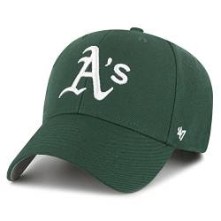 47 Brand Relaxed Fit Cap - MLB Oakland Athletics grün von 47