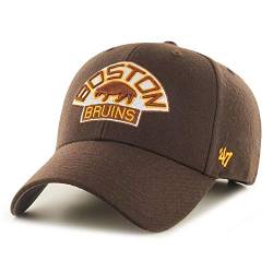 47 Brand Relaxed Fit Cap - NHL Vintage Boston Bruins braun von 47