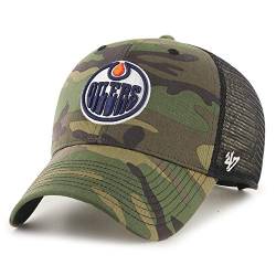 '47 Brand Snapback Cap - Branson Edmonton Oilers Wood camo von '47