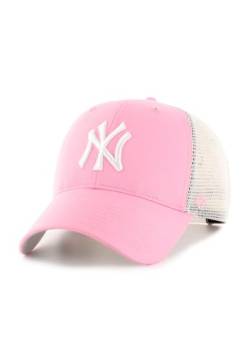 '47 Brand Snapback Cap - Branson New York Yankees rosa von '47