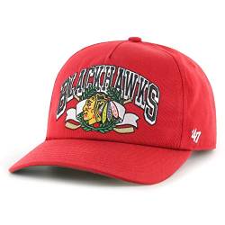 '47 Brand Snapback Cap - Laurel Chicago Blackhawks rot von '47