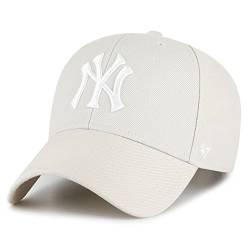 '47 Brand Snapback Cap - MLB New York Yankees Bone beige von 47