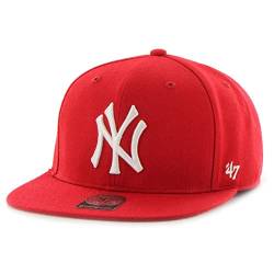 '47 Brand Snapback Cap - NO Shot New York Yankees rot von '47