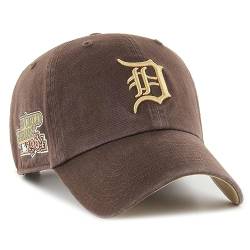 47 Brand Strapback Cap - World Series Detroit Tigers braun von 47