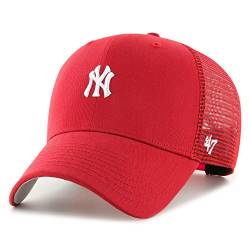 '47 Brand Trucker Cap - Base Runner New York Yankees rot von '47