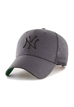 '47 Brand Trucker Cap - Branson MLB New York Yankees Charcoal von '47