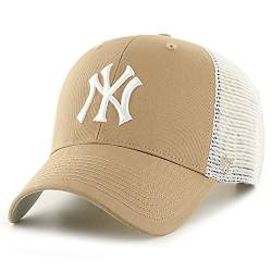 '47 Brand Trucker Cap - Branson New York Yankees Khaki beige von '47