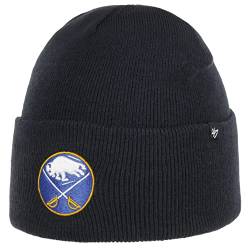 47 Buffalo Sabres Haymaker NHL Cuff Beanie Wintermütze Navy von 47