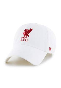 ’47 FC Liverpool Basecap Cap Kappe weiß Premier League England cleanup Logo rot von '47