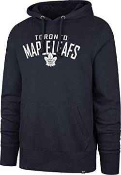 47 Forty Seven Brand Toronto Maple Leafs Outrush Headline Hoody Fall Navy Mens Kapuzenpullover Herren von 47