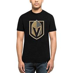 47 Herren NHL Vegas Knights Club T-Shirt, Black, Large von 47