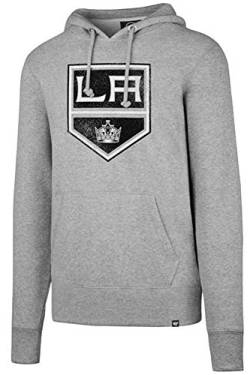 '47 Knockaround Hoodie NHL Sweatshirt, Größe:XL;NHL Teams:LA Kings von 47