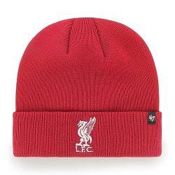 47 Liverpool FC Wollmütze LFC Cuffed hat red Raised Beanie Mütze von 47