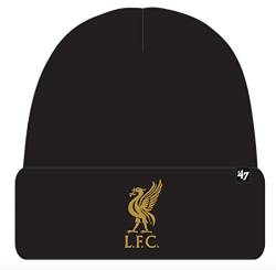 '47 Liverpool FC Wollmütze LFC Haymaker Metallic Logo Gold Knit hat von '47