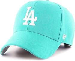 '47 Los Angeles Dodgers MVP Tiffany Mütze für Herren und Damen, verstellbar, Helltürkis, tiffany blue, Einheitsgr��e von '47