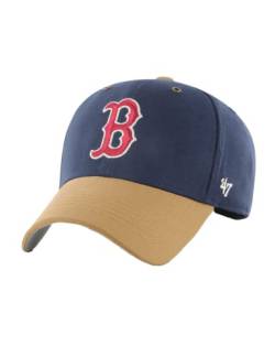 '47 MLB Boston Red Sox Unisex Cap, BKN - Black Navy, One size von '47