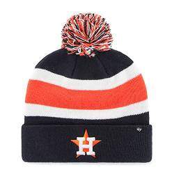 '47 MLB Breakaway Strickmütze mit Bündchen, Unisex, Erwachsene, Houston Astros Navy, Einheitsgr��e von 47