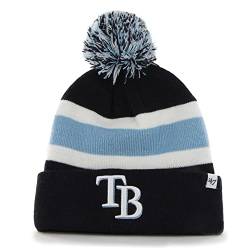 '47 MLB Breakaway Strickmütze mit Bündchen, Unisex, Erwachsene, Tampa Bay Rays Marineblau, Einheitsgr��e von 47