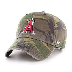 47 MLB Camo Clean Up Verstellbare Mütze, Erwachsene, Einheitsgröße, Los Angeles Angels Camo, Einheitsgr��e von 47