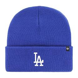 47 MLB Los Angeles Dodgers L.A. LA Haymaker Cuff Knit Mütze Wollmütze von 47