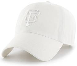 47 MLB Mütze mit verstellbarem Riemen, Einheitsgröße, Weiß / Weiß, San Francisco Giants Weiß/Weiß, Einheitsgr��e von 47