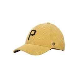 '47 Maize Cap Thick Cord MVP Pittsburgh Pirates, Mz - Maize, Einheitsgröße von '47