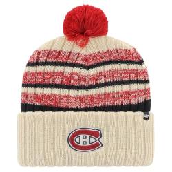 47 NHL Montreal Canadiens Natural Tavern Mütze Beanie Haymaker Knit Wintermütze Wollmütze von 47