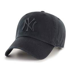 '47 New York Yankees Black/Black MLB Clean Up Cap One-Size von '47