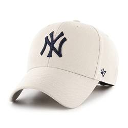 47 New York Yankees Bone MLB Most Value P. Cap 47 - One-Size von '47